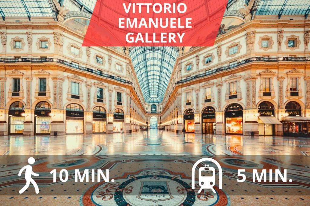 De Amicis' Nest - City Center Milan Extérieur photo
